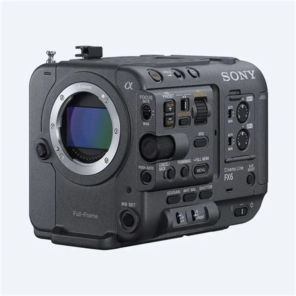 Sony FX6 Full-Frame Cinema Line Camera