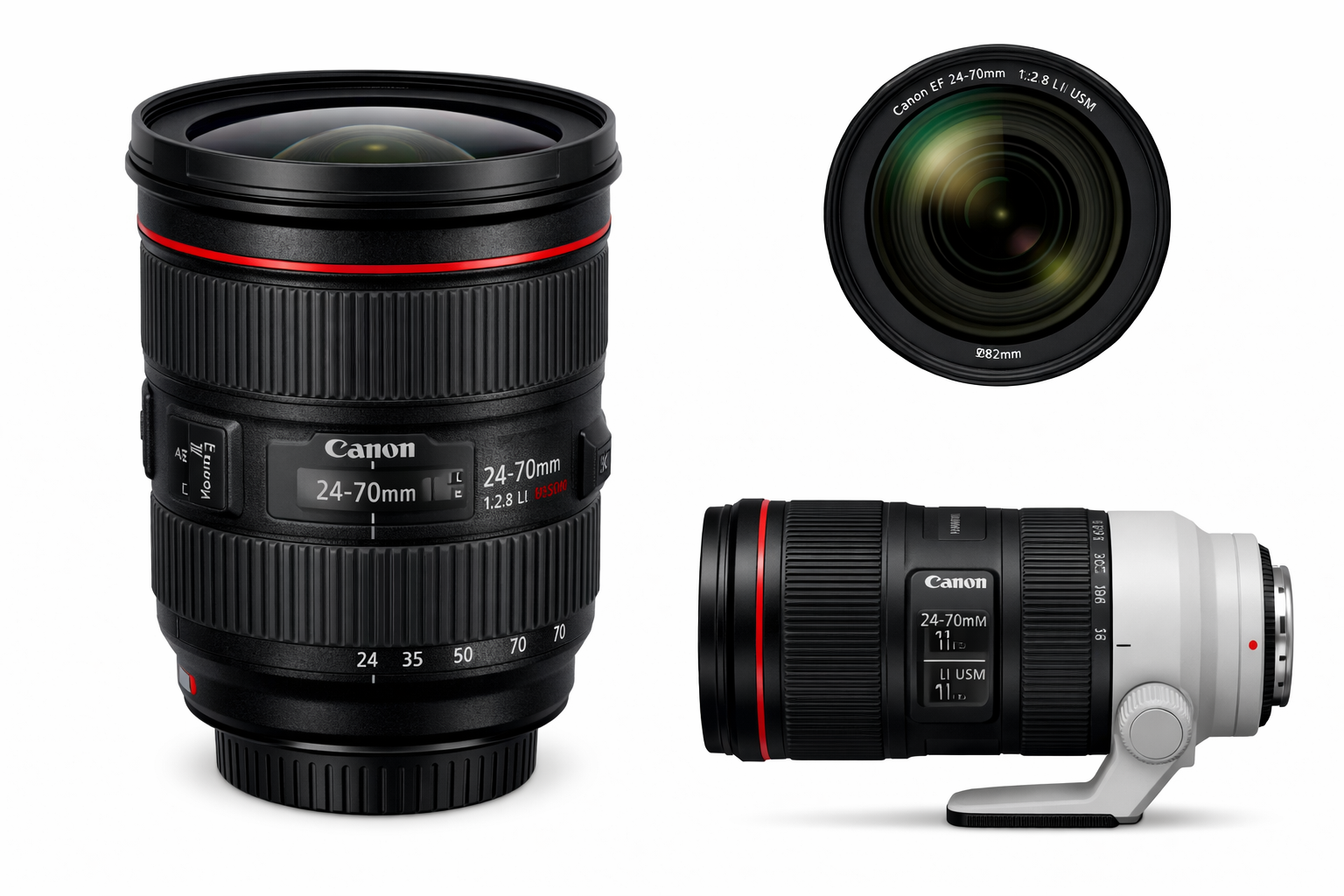 Canon EF 24-70mm f/2.8L Lens